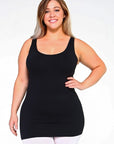 Yelete Womens Seamless Tank Top - PLUS SIZE