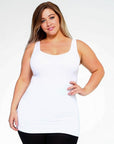 Yelete Womens Seamless Tank Top - PLUS SIZE