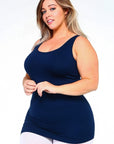 Yelete Womens Seamless Tank Top - PLUS SIZE