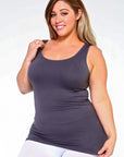 Yelete Womens Seamless Tank Top - PLUS SIZE