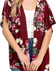 Women Floral Kimono