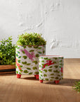 Foliage Half Orb (Set of 2)