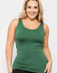 Yelete Womens Seamless Tank Top - PLUS SIZE