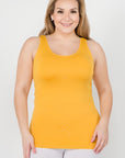 Yelete Womens Seamless Tank Top - PLUS SIZE