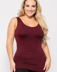 Yelete Womens Seamless Tank Top - PLUS SIZE