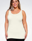 Yelete Womens Seamless Tank Top - PLUS SIZE