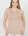 Yelete Womens Seamless Tank Top - PLUS SIZE