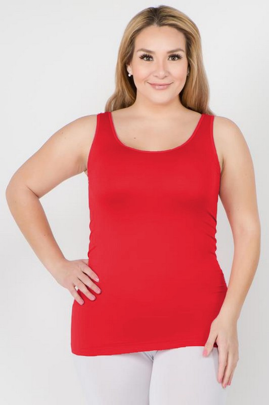 Yelete Womens Seamless Tank Top - PLUS SIZE