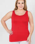 Yelete Womens Seamless Tank Top - PLUS SIZE