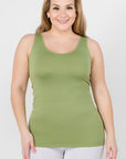 Yelete Womens Seamless Tank Top - PLUS SIZE