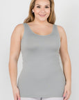 Yelete Womens Seamless Tank Top - PLUS SIZE