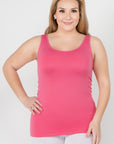 Yelete Womens Seamless Tank Top - PLUS SIZE