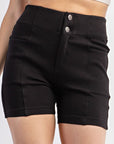 Rae Mode Cotton Stretch Twill Short Pant