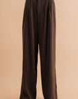 High Waisted Wide Leg Pants