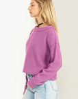 HYFVE Cuddly Classic Long Sleeve Sweater