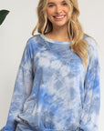 Plus Tie Dye Sweatshirt - Online Only