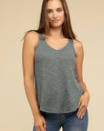 ZENANA V-Neck Sleeveless Cami Top