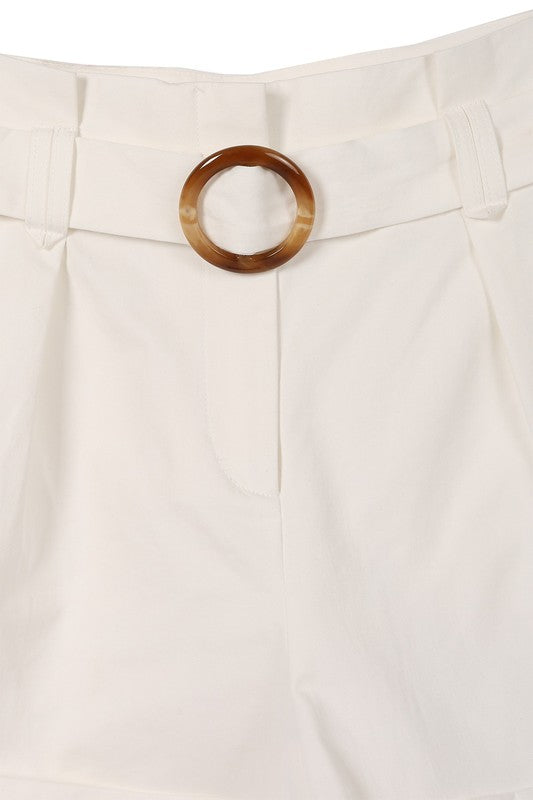 Lilou Belted Shorts