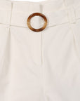 Lilou Belted Shorts