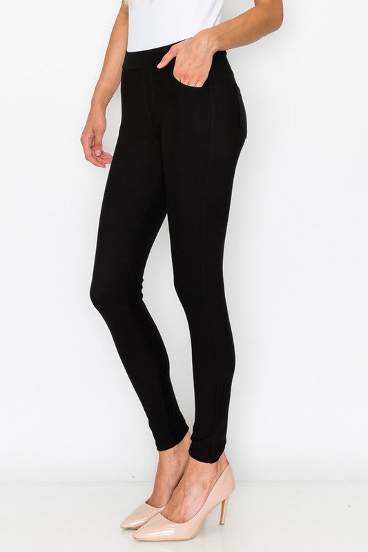 Yelete Lady's Ponte Pants