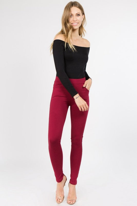 Yelete Lady's Ponte Pants