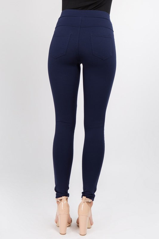 Yelete Lady's Ponte Pants