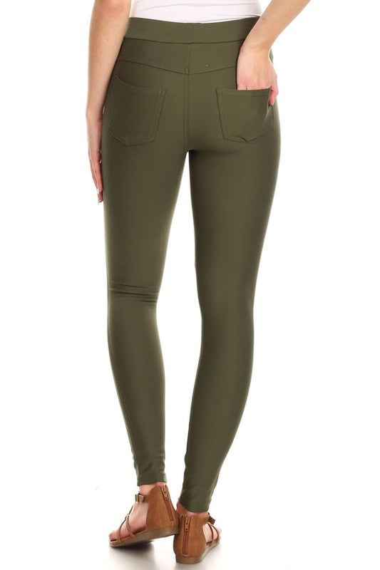 Yelete Lady's Ponte Pants