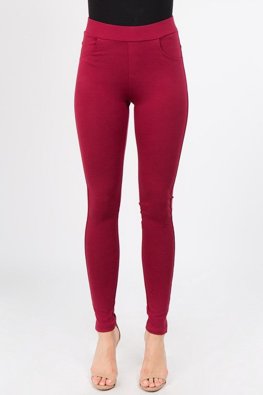 Yelete Lady's Ponte Pants