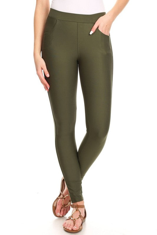 Yelete Lady's Ponte Pants