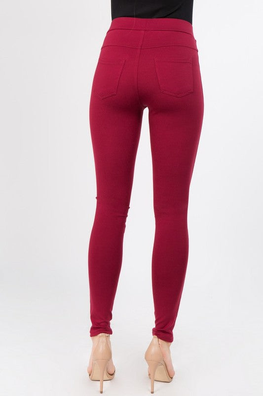 Yelete Lady's Ponte Pants