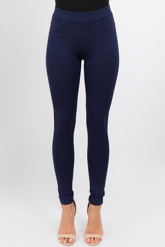 Yelete Lady's Ponte Pants