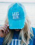 Lake Bum Mesh Trucker Hat