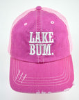 Lake Bum Mesh Trucker Hat