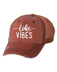 Lake Vibes Embroidered Trucker Hat