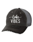 Lake Vibes Embroidered Trucker Hat