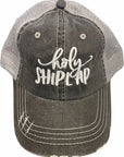 Holy Shiplap Embroidered Trucker Hat