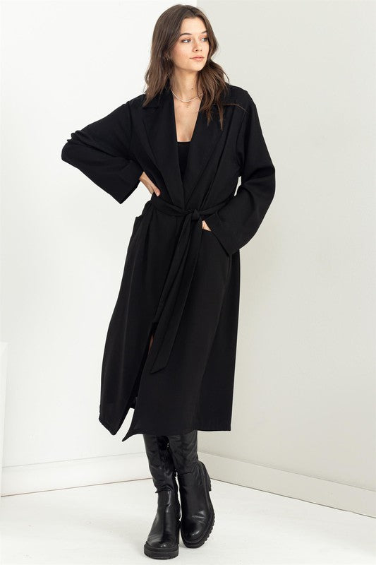 Zara belted hotsell trench coat