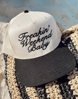 Freakin' Weekend Baby - Vintage Trucker Hat - My Pampered Life Seattle