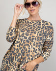 e Luna PLUS Cheetah Sweatshirt