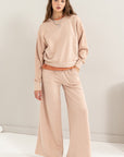 HYFVE High Rise Wide Leg Drawstring Pants