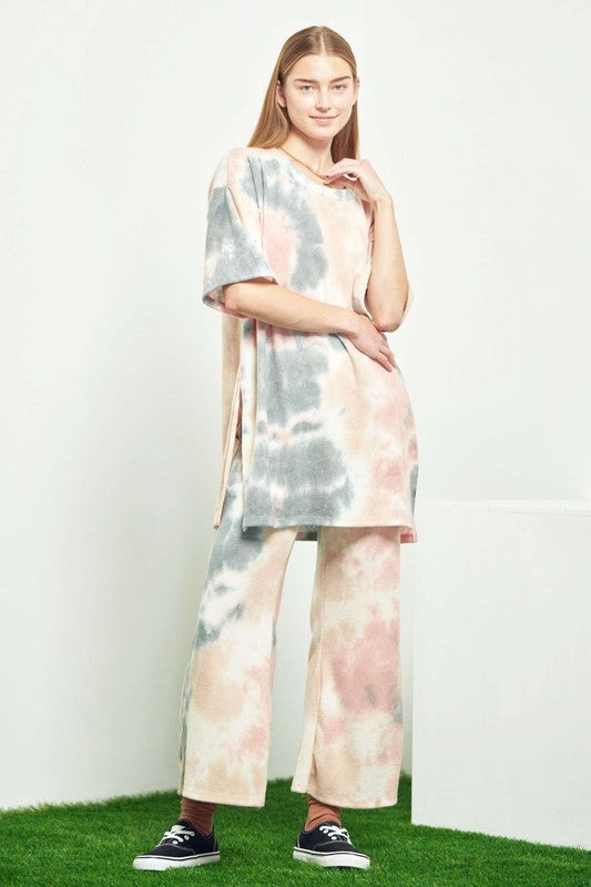 Jade By Jane PLUS Brushed Rib Tie Dye Set