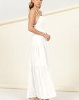 HYFVE Said Yes Tiered Maxi Dress - Online Only