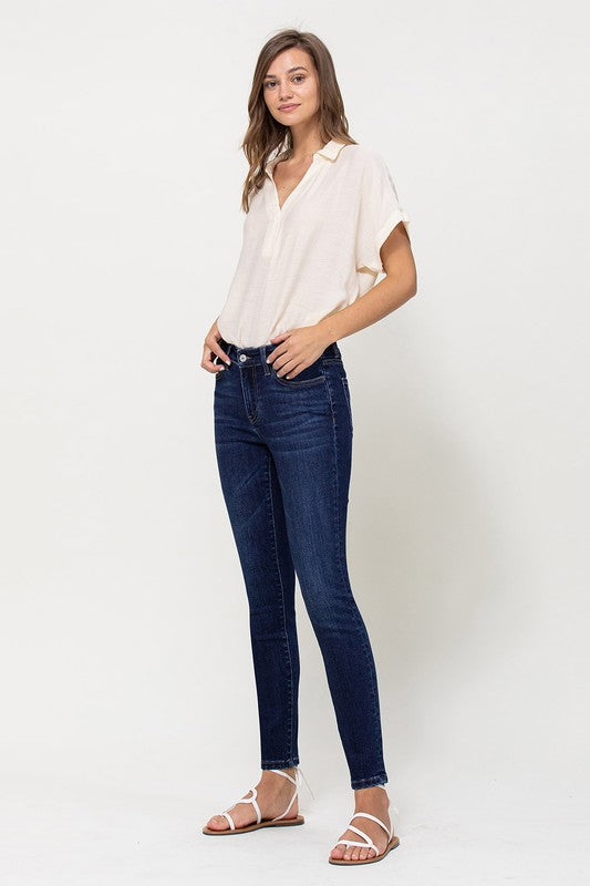 VERVET by Flying Monkey High Rise Skinny