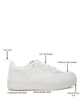 Surfer Faux Leather Casual Sneakers