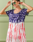 BiBi American Flag Theme Tee Dress