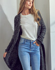 e Luna Chunky Sweater Knit Cardigan