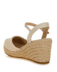 Lathan Raffia Espadrilles Sandals