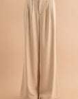 High Waisted Wide Leg Pants