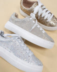 Dolce Rhinestone Sneakers