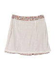 Lilou Shirred Floral Skirt